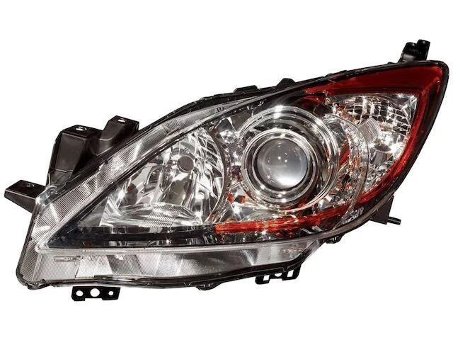 Driver Side Headlight Assembly for Mazda 3 Sport (2010–2013) SZ469DP