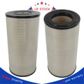 2X Engine Air Filter for Western Star Peterbilt Kenworth 