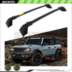Pair Roof Rack Cross Bars for Ford Bronco (2021–2022)