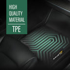TPE Floor Mats for Tesla Cybertruck (2023–2025)