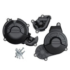 Black Engine Protection Cover for Aprilia RS660 Tuono 660 (2021-2023)