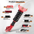 Coilovers for Mitsubishi 3000GT (1991–1999) Adjustable Height Suspension