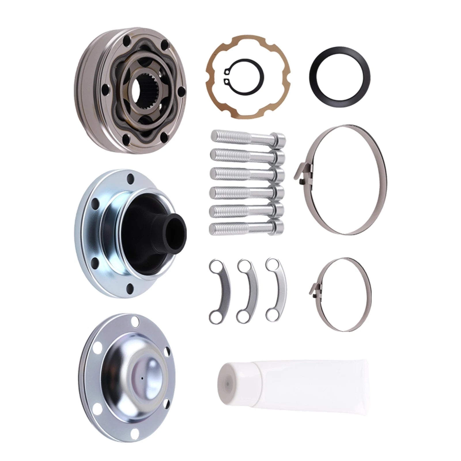 Front CV Joint Repair Kit Drive Shaft Prop Assembly fit for Dodge Durango Dakota