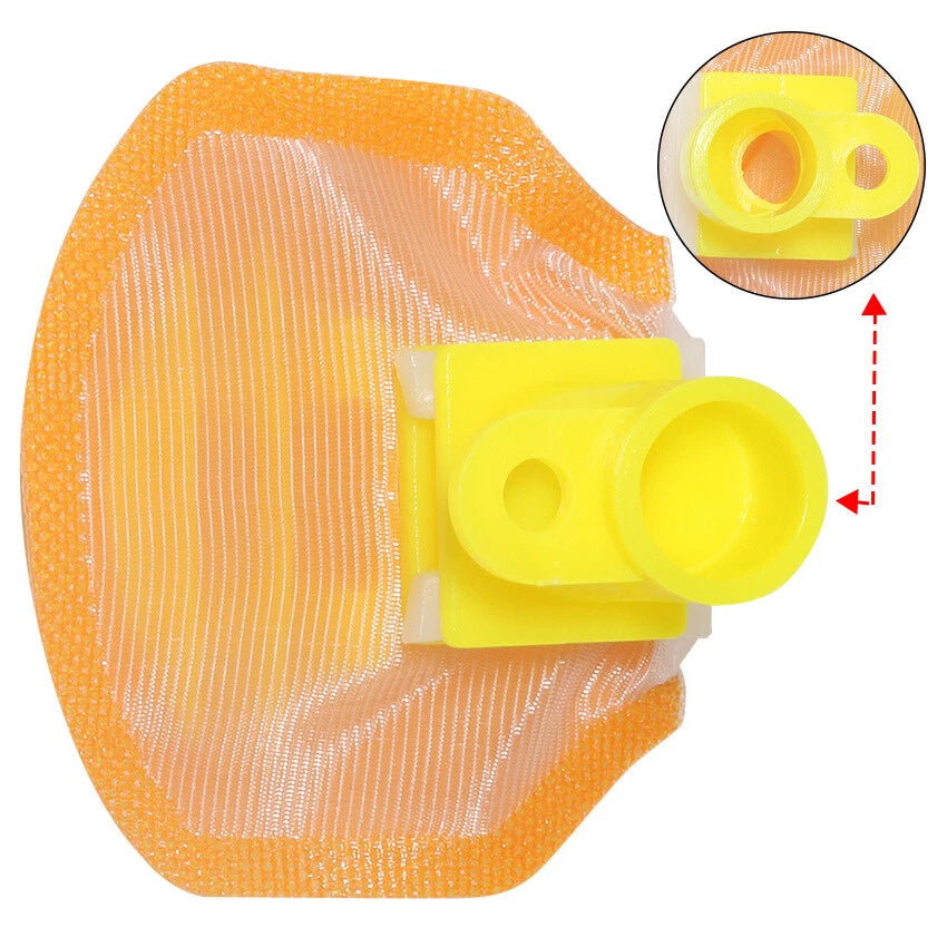 Fuel Pump Filter Strainer for Kawasaki VN2000 Z750 Z800 Z1000 Ninja ZX-6R ZX636 (2000–2019)