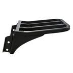 Black Detachable Rear Backrest Luggage Rack for Harley Dyna FXD FXDB (2006-2023)