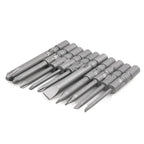 10Pcs Magnetic Screwdriver Bits for DC Tools (Compatible)