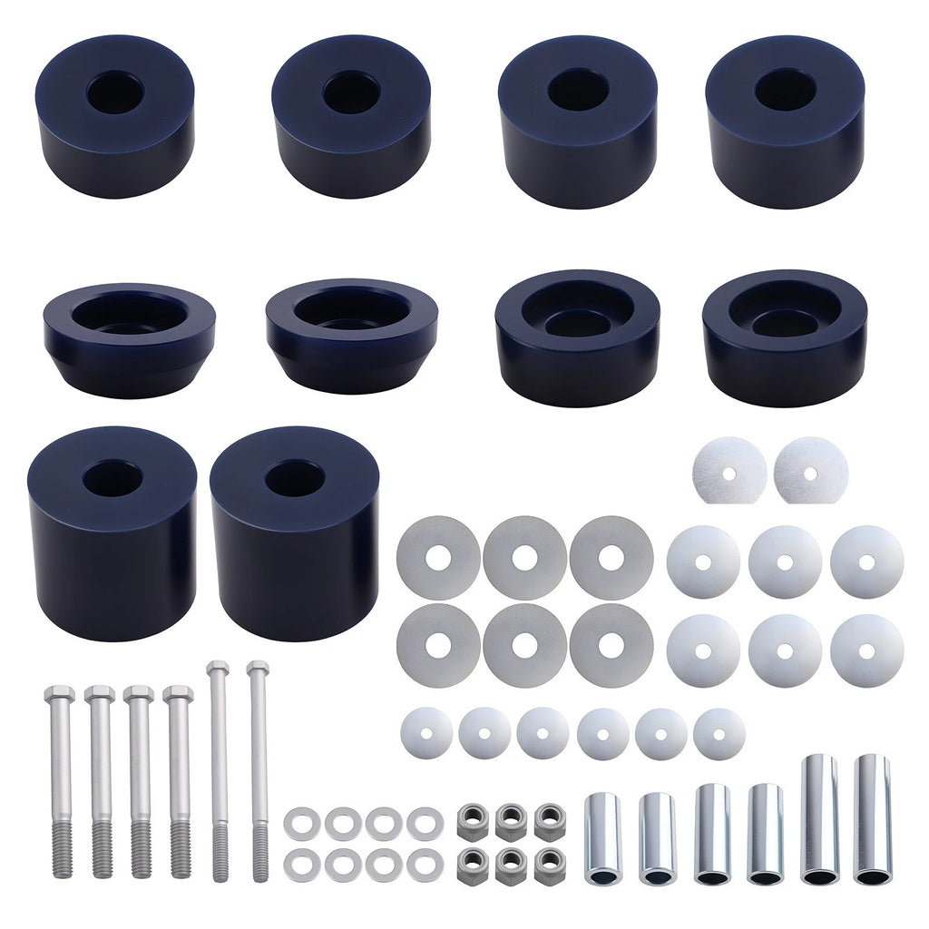Complete Body Cab Mount Bushing Set for Ford F150 F250 F350 (1980–1998)
