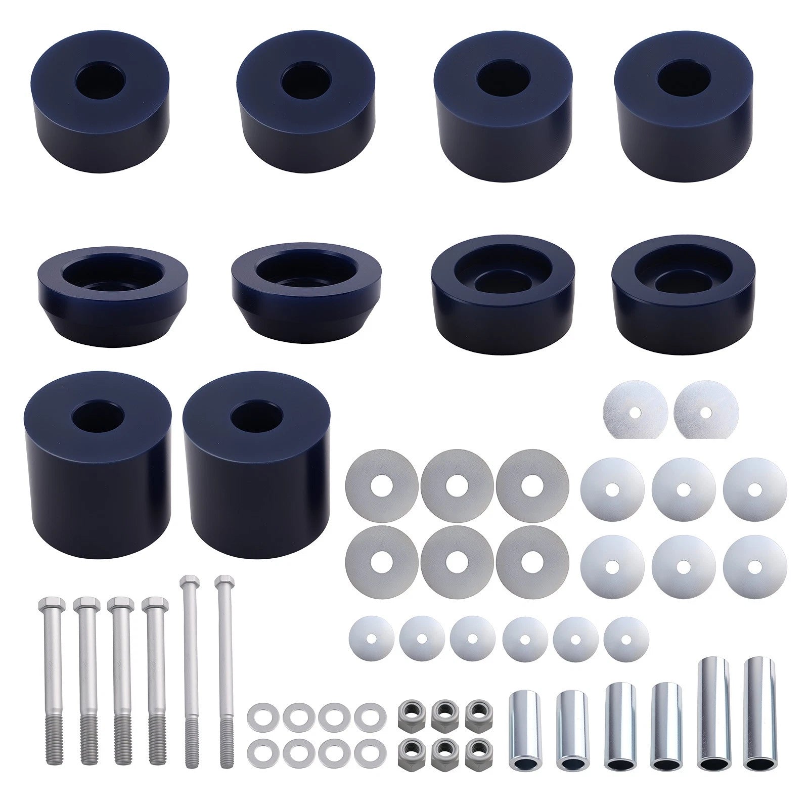 Complete Body Cab Mount Bushing Set for Ford F150 F250 F350 (1980–1998)