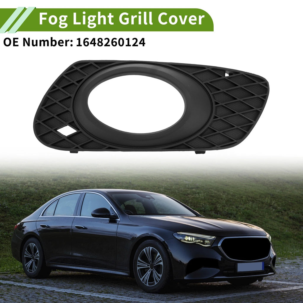 1 Pc Fog Light Grill for Mercedes Benz W164 (2006–2008) No. 1648260124