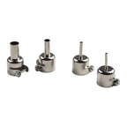 Welding Nozzle for Soldering Station (Silver Stainless Steel)