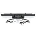 Chrome/Black Rear Step Bumper Face Bar Pad for Ford Ranger (1993–2011)