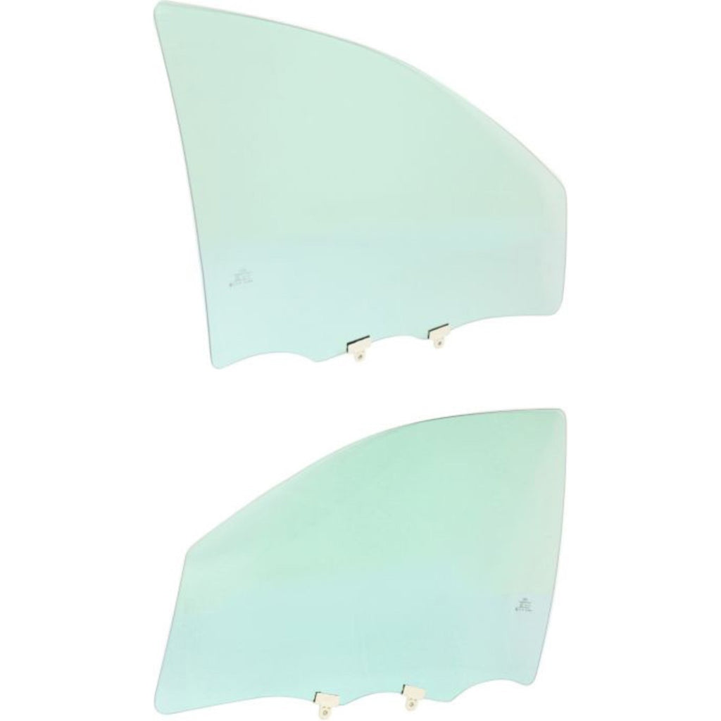 Door Glass for Chevrolet Impala (2006–2013) Front Driver & Passenger Side