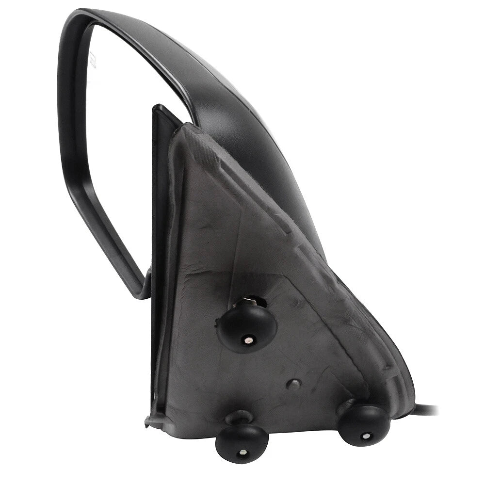 Set of 2 Power Heated Black Side Mirrors for Chevy GMC Yukon (2000–2002)