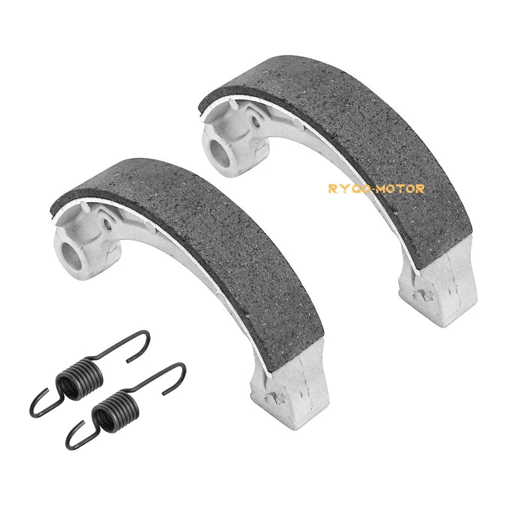 Rear Brake Shoes for Yamaha Big Bear 250 Bruin 250 Kodiak 400 (1990–2006)