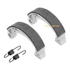 Rear Brake Shoes for Yamaha Big Bear 250 Bruin 250 Kodiak 400 (1990–2006)