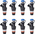 8X Fuel Injector 25194429 FJ1332 for Chevrolet Spark (2011–2015) 1.2L L4