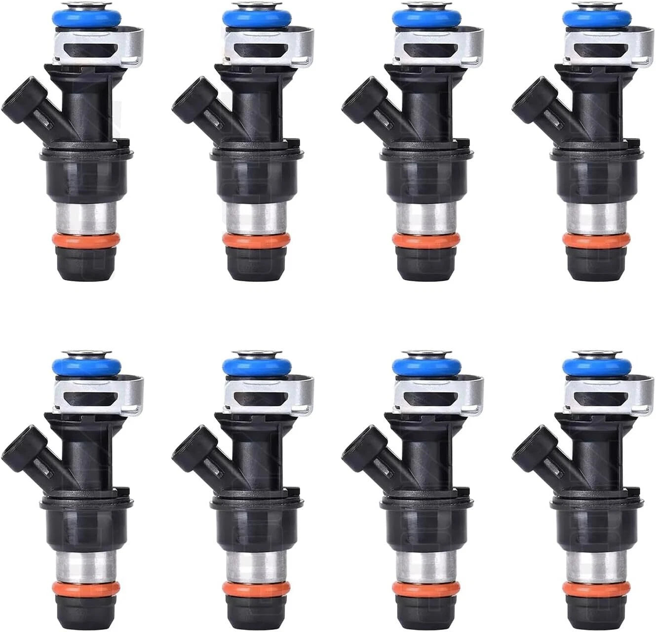 8X Fuel Injector 25194429 FJ1332 for Chevrolet Spark (2011–2015) 1.2L L4