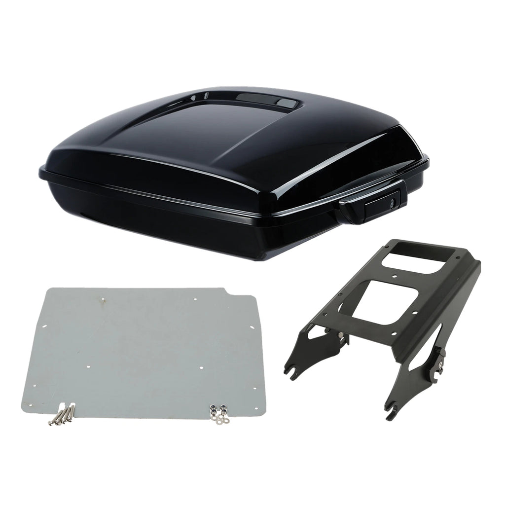 Trunk Mount Rack Plate for Harley Street Glide (2009–2013)