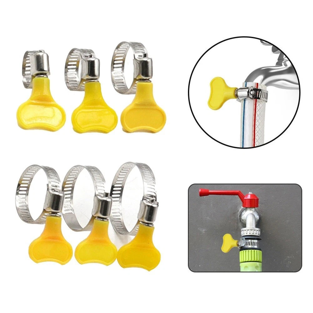 Hose Clamp Pipe Clip for - Adjustable, Corrosion-resistant