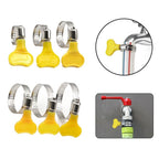 Hose Clamp Pipe Clip for - Adjustable, Corrosion-resistant