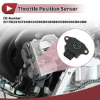 Throttle Position Sensor for Hyundai Accent (1995-1999) 1 x Sensor