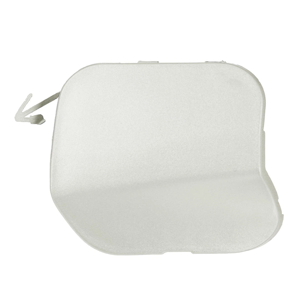 Front Bumper Tow Hook Cover 622A0-4BA0A for Nissan Rogue (2014–2016) White