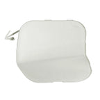 Front Bumper Tow Hook Cover 622A0-4BA0A for Nissan Rogue (2014–2016) White