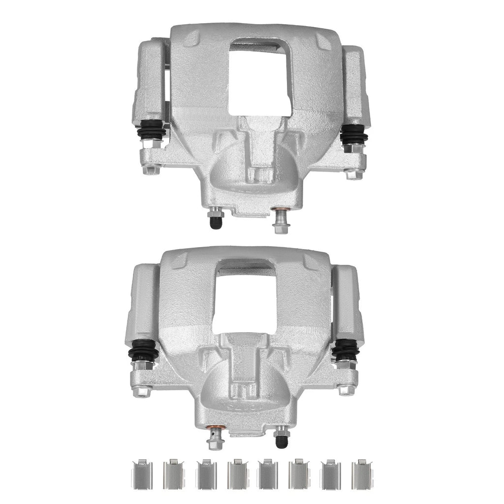 Set of 2 Front Brake Calipers w/ Bracket for Dodge Nitro (2007–2011) 18-B5044 18-B5045