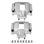 Set of 2 Front Brake Calipers w/ Bracket for Dodge Nitro (2007–2011) 18-B5044 18-B5045
