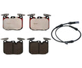 Set of 4 Brembo Front Ceramic Brake Pads & Sensor for BMW F22 F23 F33 F34 M Sport