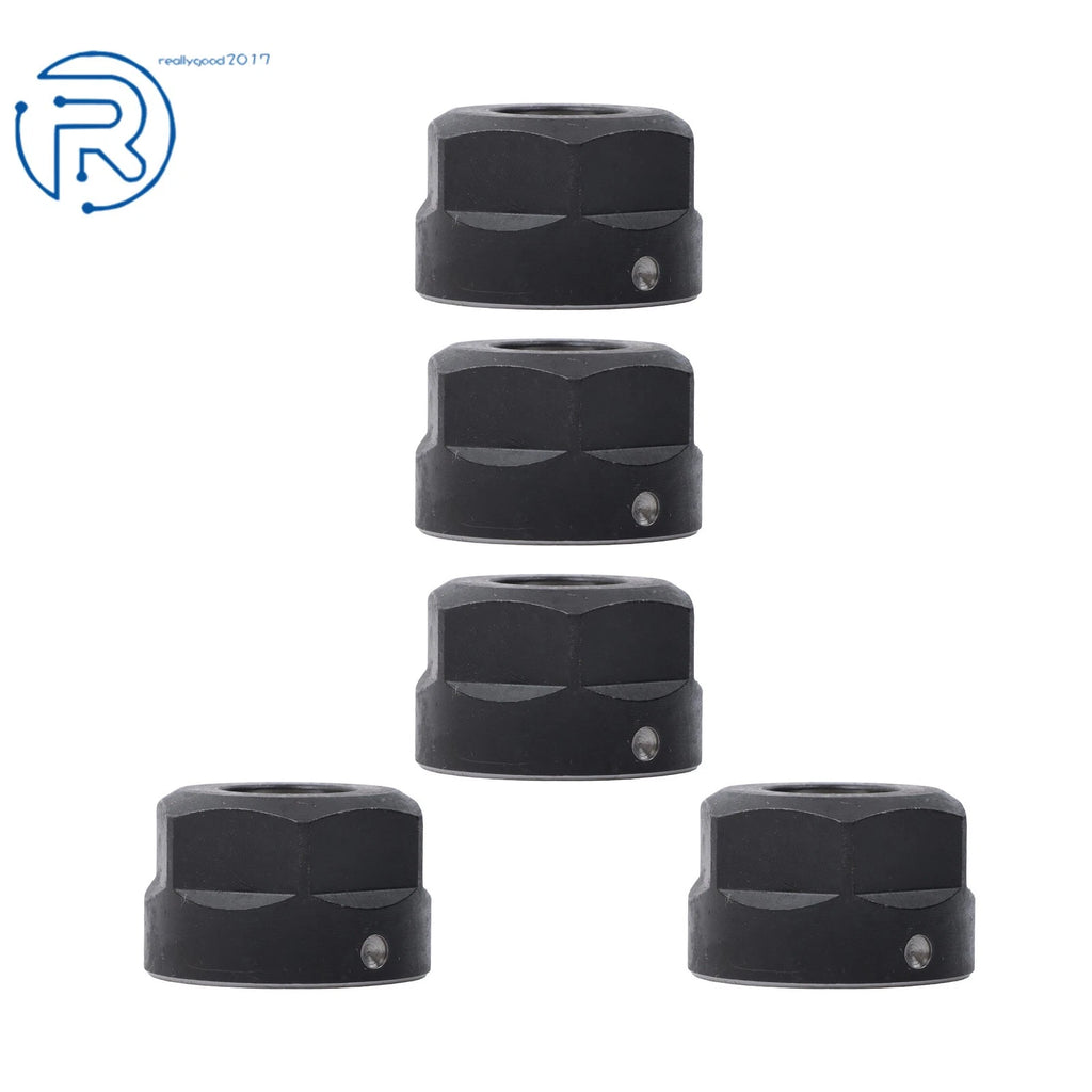 5Pcs ER20 Nut A Type for Clamping Collets (G2.5/25000rpm)