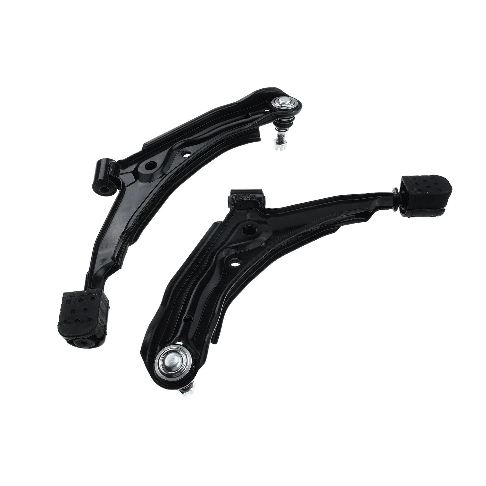 2X Front Lower Control Arm with Ball Joint for Nissan Sentra (1991–1993)