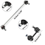 Set of 4 Front Sway Bar Links K750604 for Honda Civic (2012–2015)