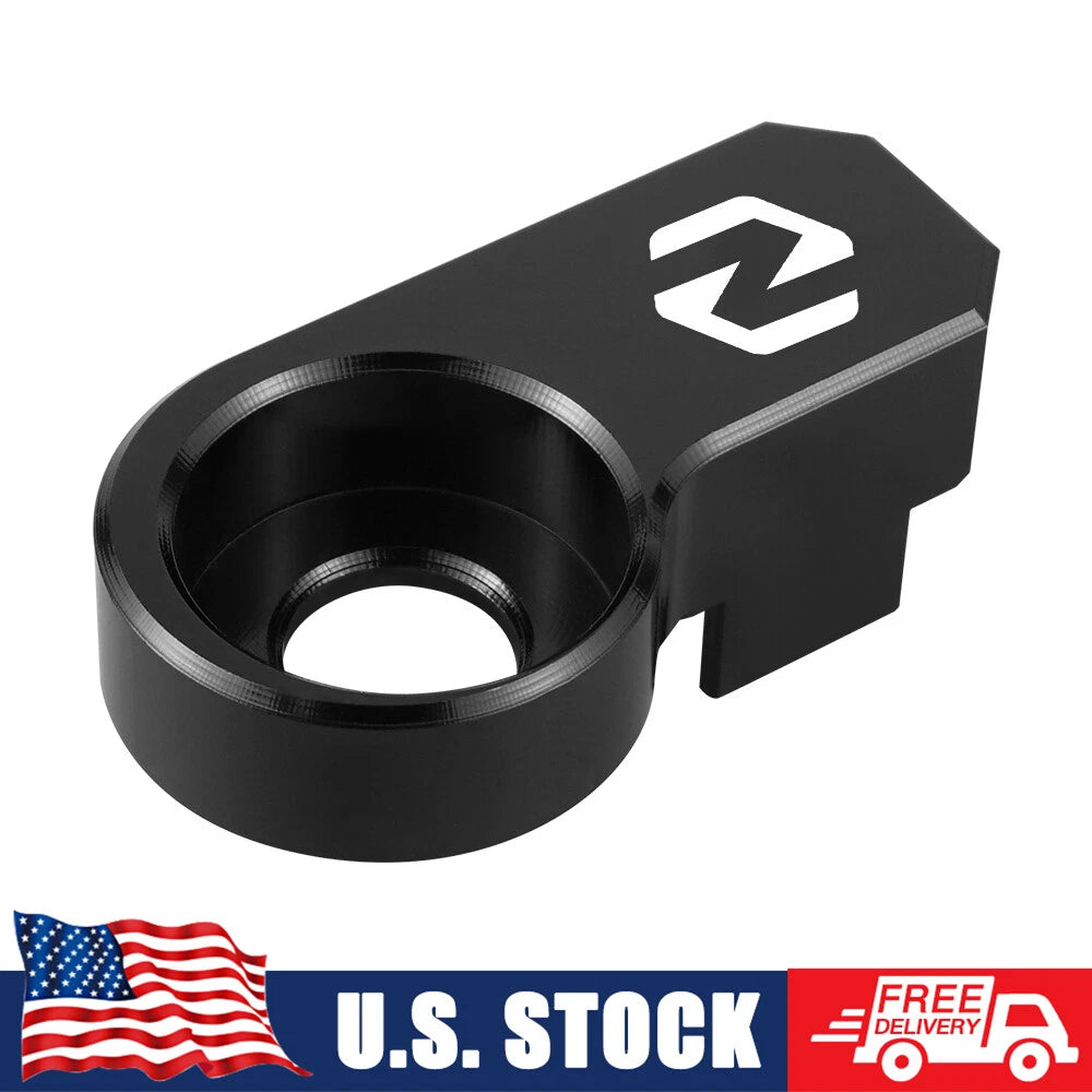 Billet Aluminum Front ABS Cable Guard for KTM 690 Enduro (2019–2023)