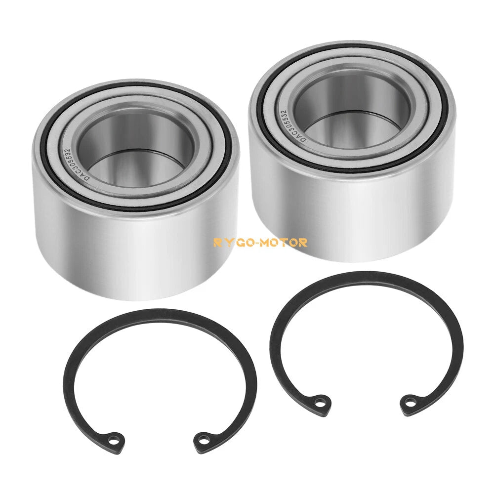 Front Heavy Duty Wheel Bearing Kit for Yamaha Grizzly 550 660 700 (2003–2024)