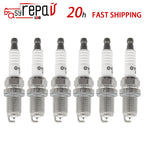 6X Iridium Spark Plugs for Hyundai Genesis 3.8L, Santa Fe 3.5L (2010–2011)
