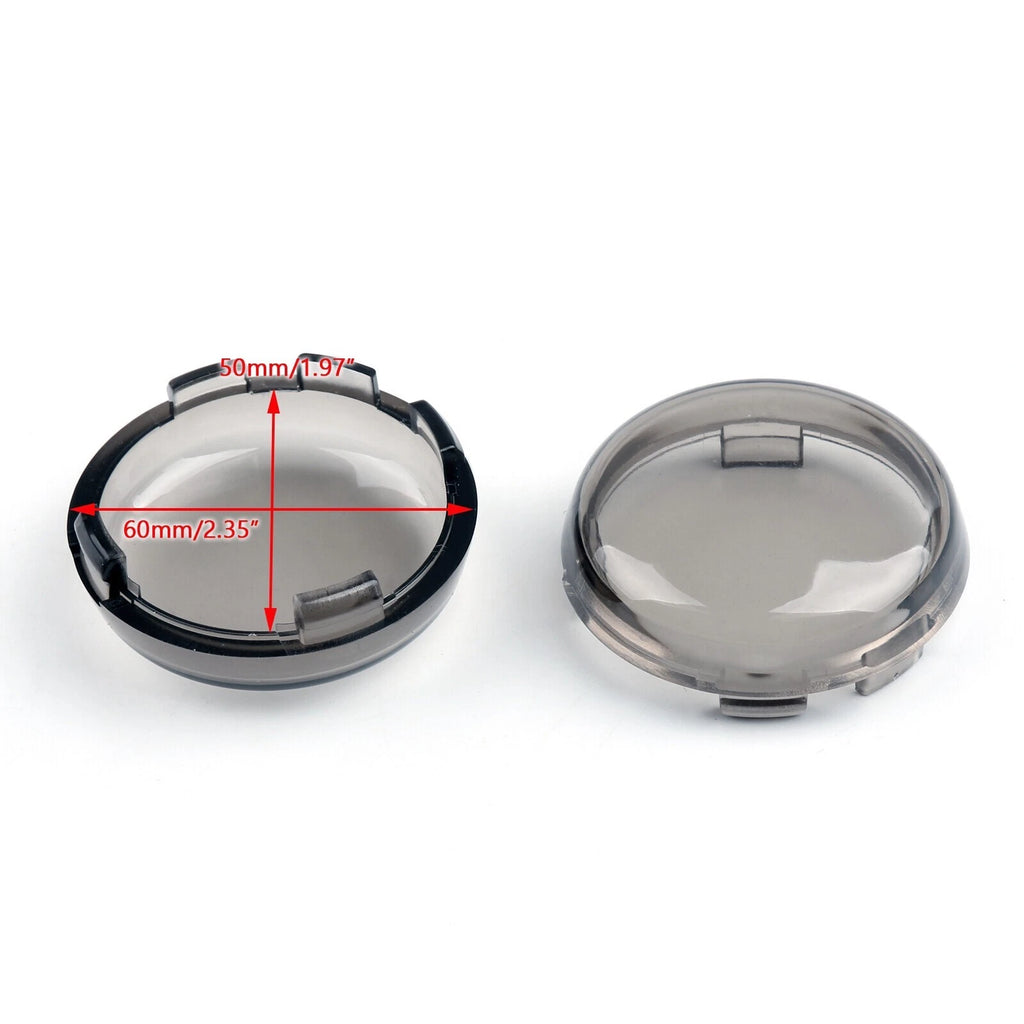 Turn Signal Light Lens Cover for Harley Electra Glide Heritage Softail