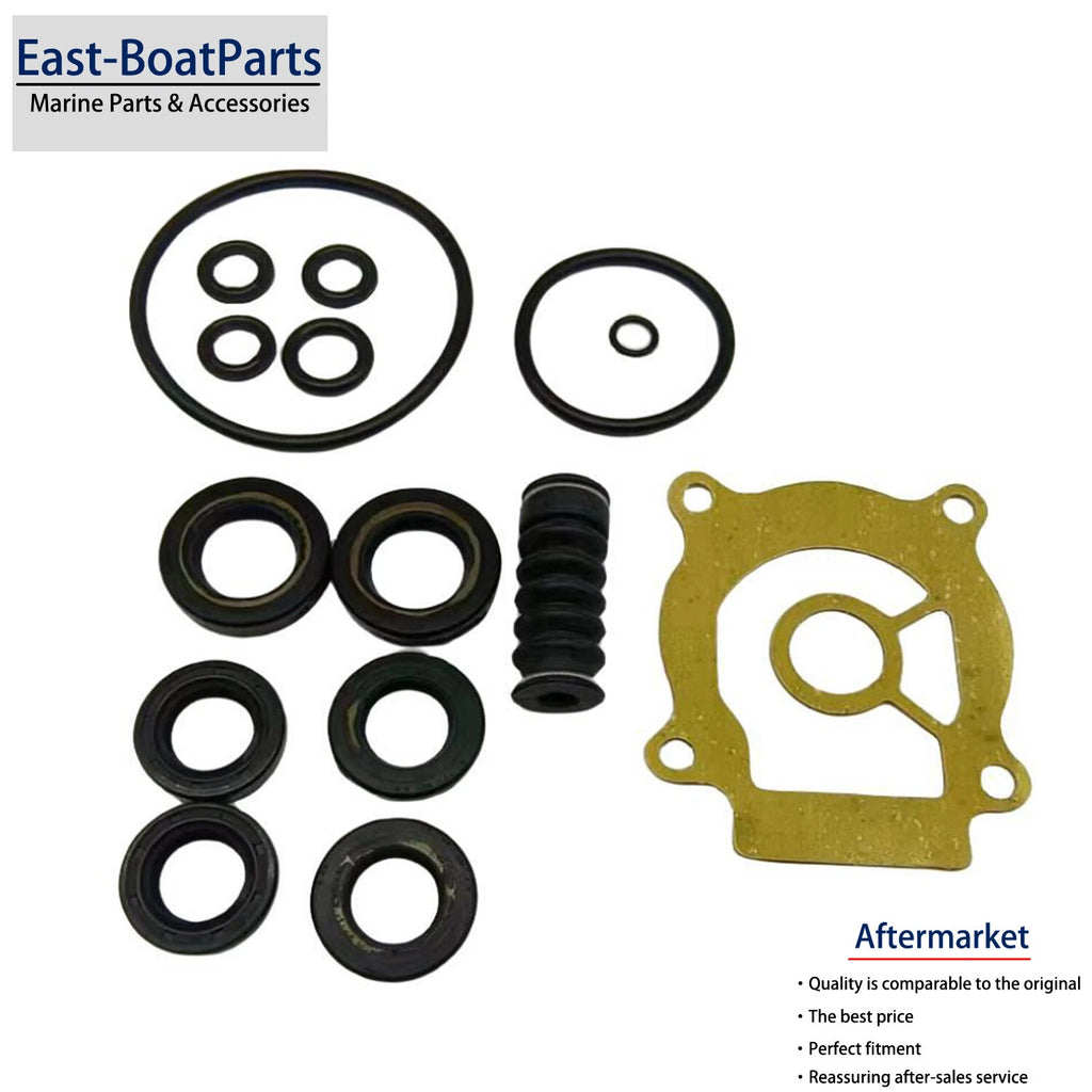 Gearcase Seal Kit for Suzuki DT DF 25 30 (25700-95D00, 18-7573)