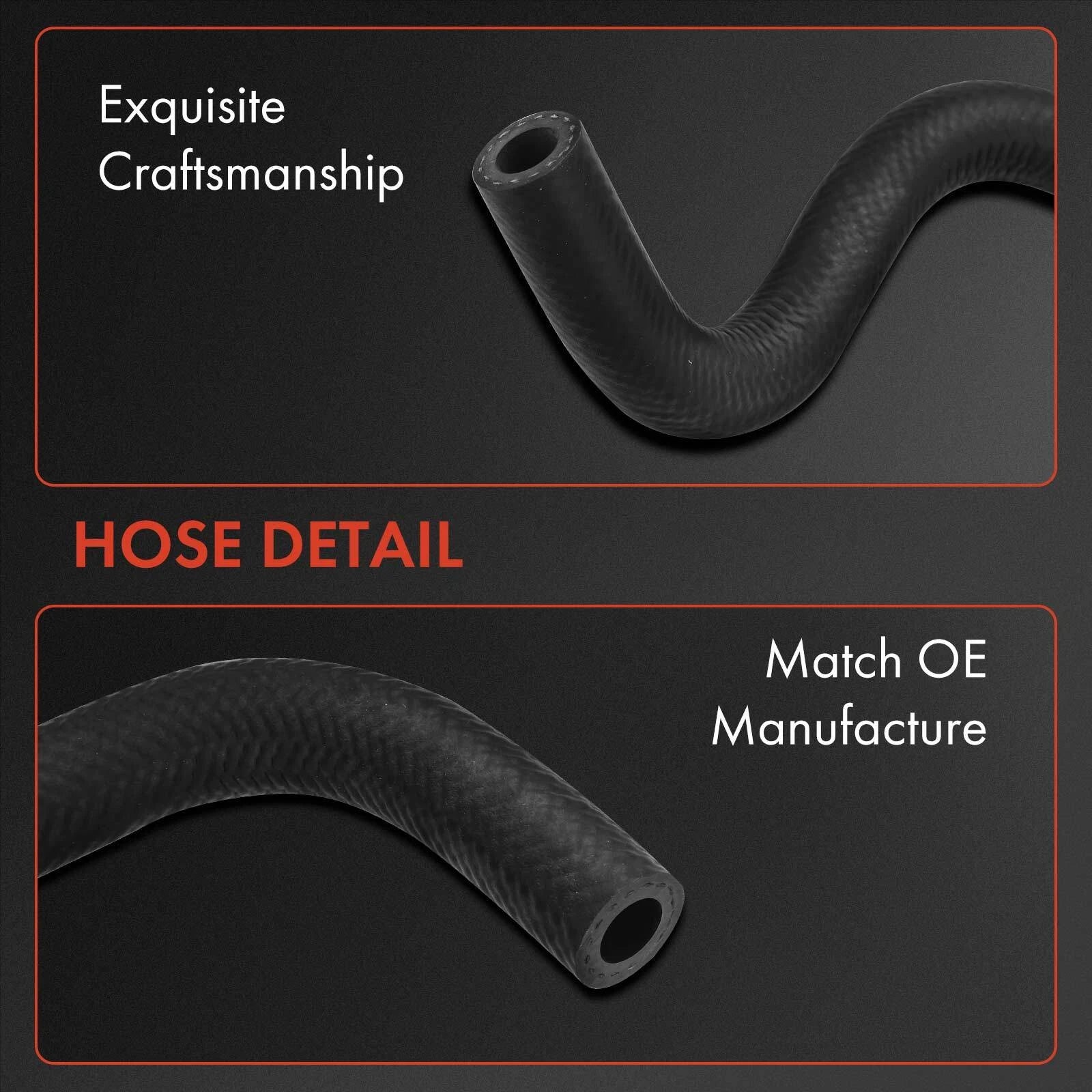 Power Steering Return Line Hose for Honda Civic (2001-2005)
