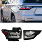LED Tail Light for Chevy Traverse (2018–2021) Outer Inner Left