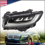 LED Headlight Left Driver Side for Lincoln Nautilus (2019–2021)