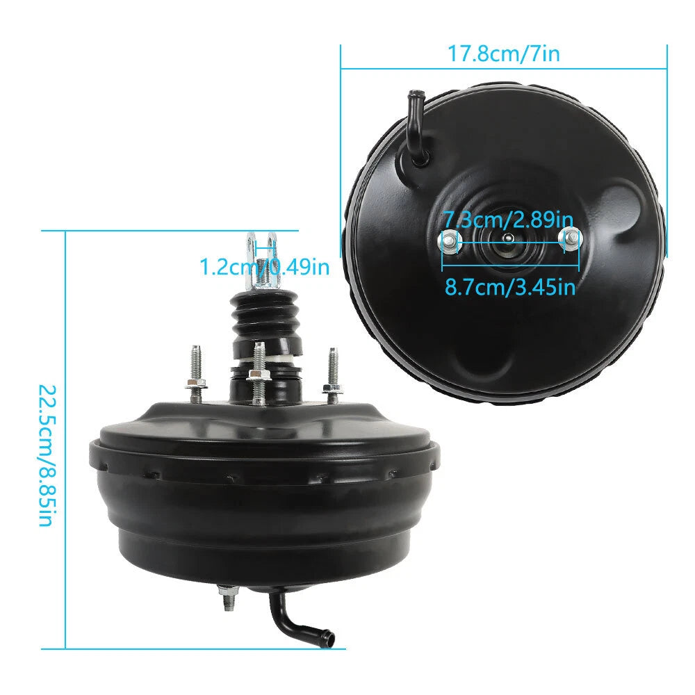 Vacuum Power Brake Booster for Kia Sportage, Hyundai Tucson (2005–2010)