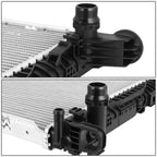 Aluminum Cooling Radiator DPI 13665 for Audi A4 Allroad A5 A6 Q7 (2017–2022)