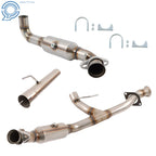 Set of 2 Catalytic Converters for Ford Expedition F-150 (2007–2013) 5.4L