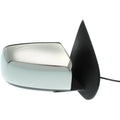 Power Mirror for Chevrolet Colorado (2015–2016) Right Manual Fold Heated Chrome