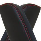 Door Panel Armrest for Honda Ridgeline (2006–2014) Red Stitch Leather Synthetic