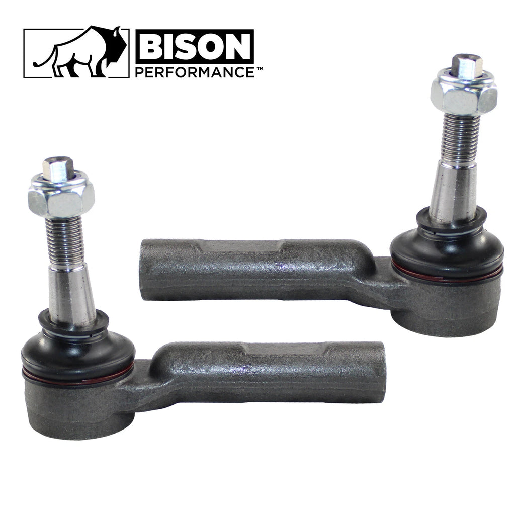 2X Outer Steering Tie Rod Ends for Chrysler Dodge Mitsubishi