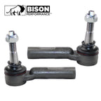 2X Outer Steering Tie Rod Ends for Chrysler Dodge Mitsubishi