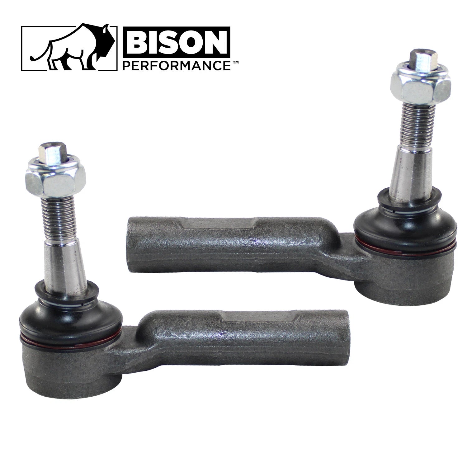 2X Outer Steering Tie Rod Ends for Chrysler Dodge Mitsubishi
