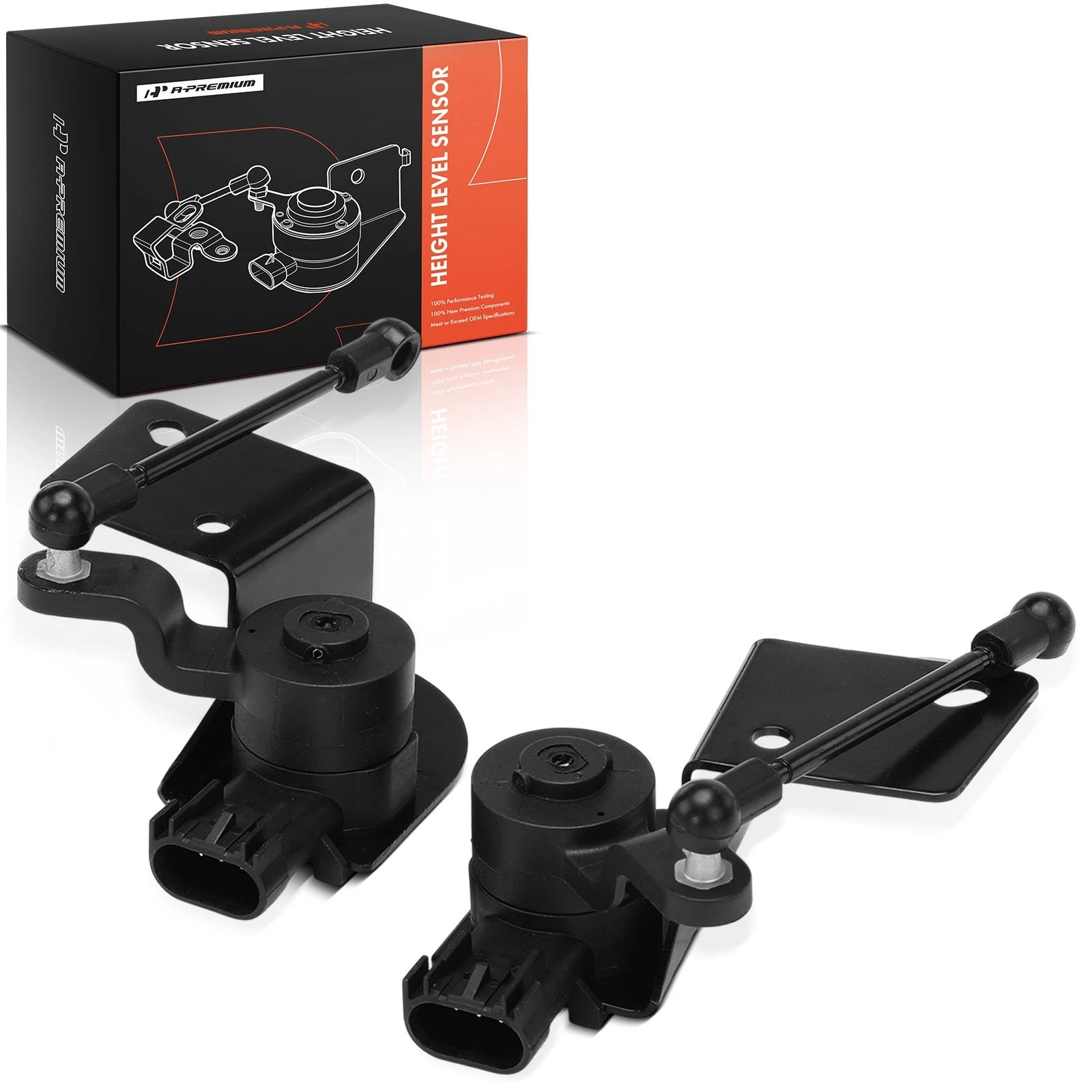 2X Ride Height Level Sensor for Jeep Grand Cherokee 